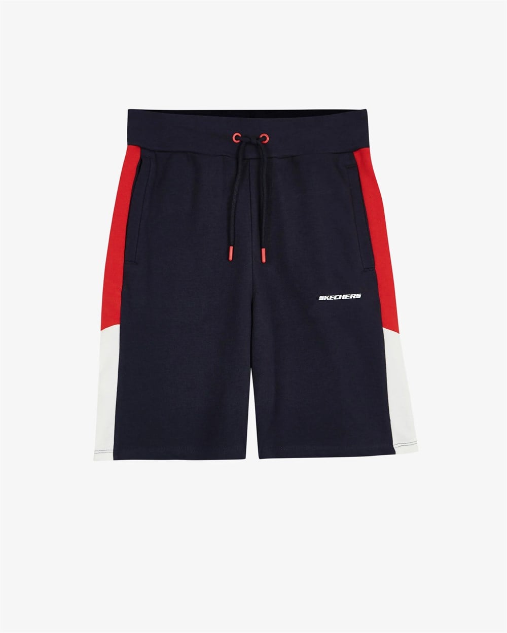 Skechers M Terry Fleece 7 Inch Short Erkek Lacivert Günlük Şort - S221043-410