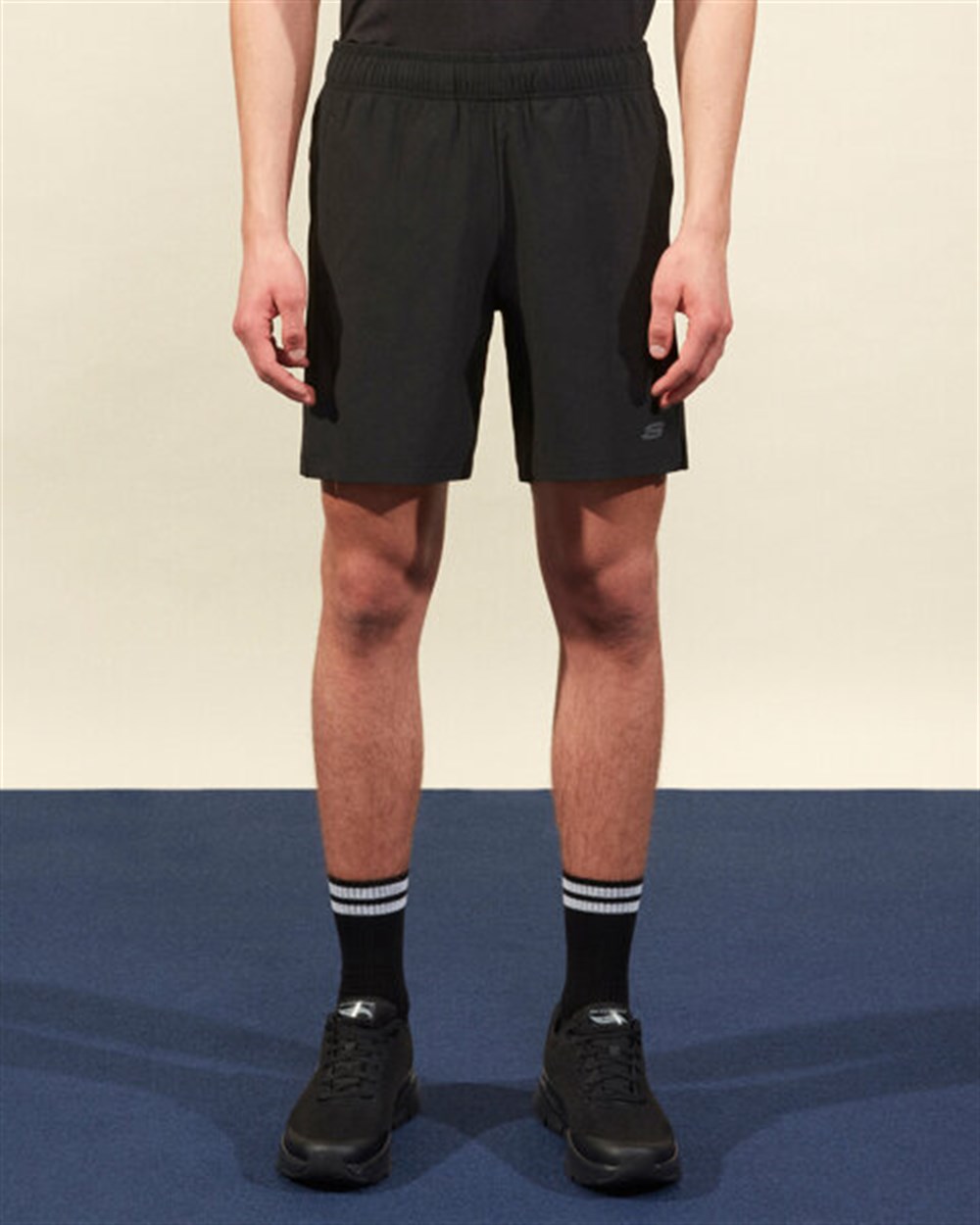 Skechers Micro Collection M 7 İnch Short Erkek Siyah Şort -  S211706-001