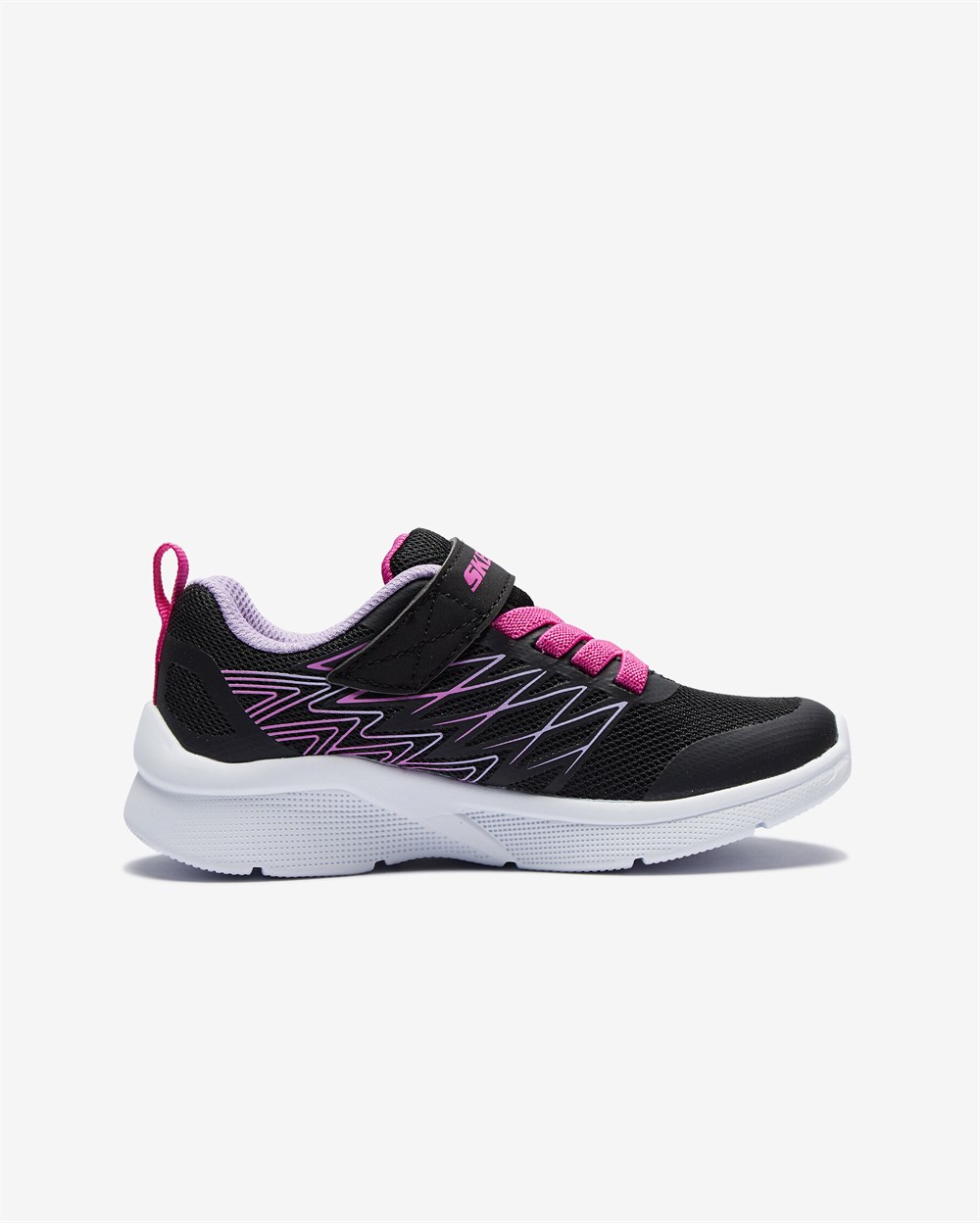 SKECHERS MICROSPEC - BOLD DELIGHT - 302468L BLK
