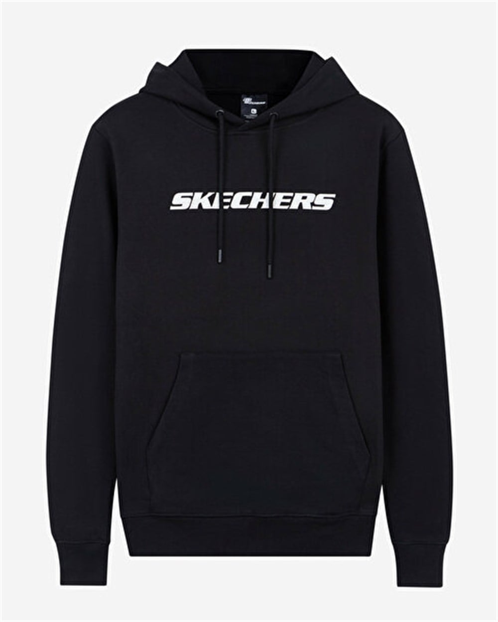 Skechers New Basics M Hoodie Erkek Siyah Sweatshirt - S212266-001