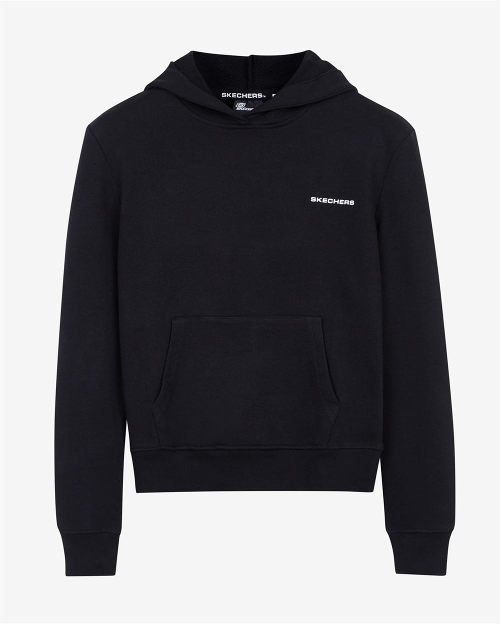 Skechers New Basics W Hoodie Kadın Siyah Sweatshirt - S212183-001