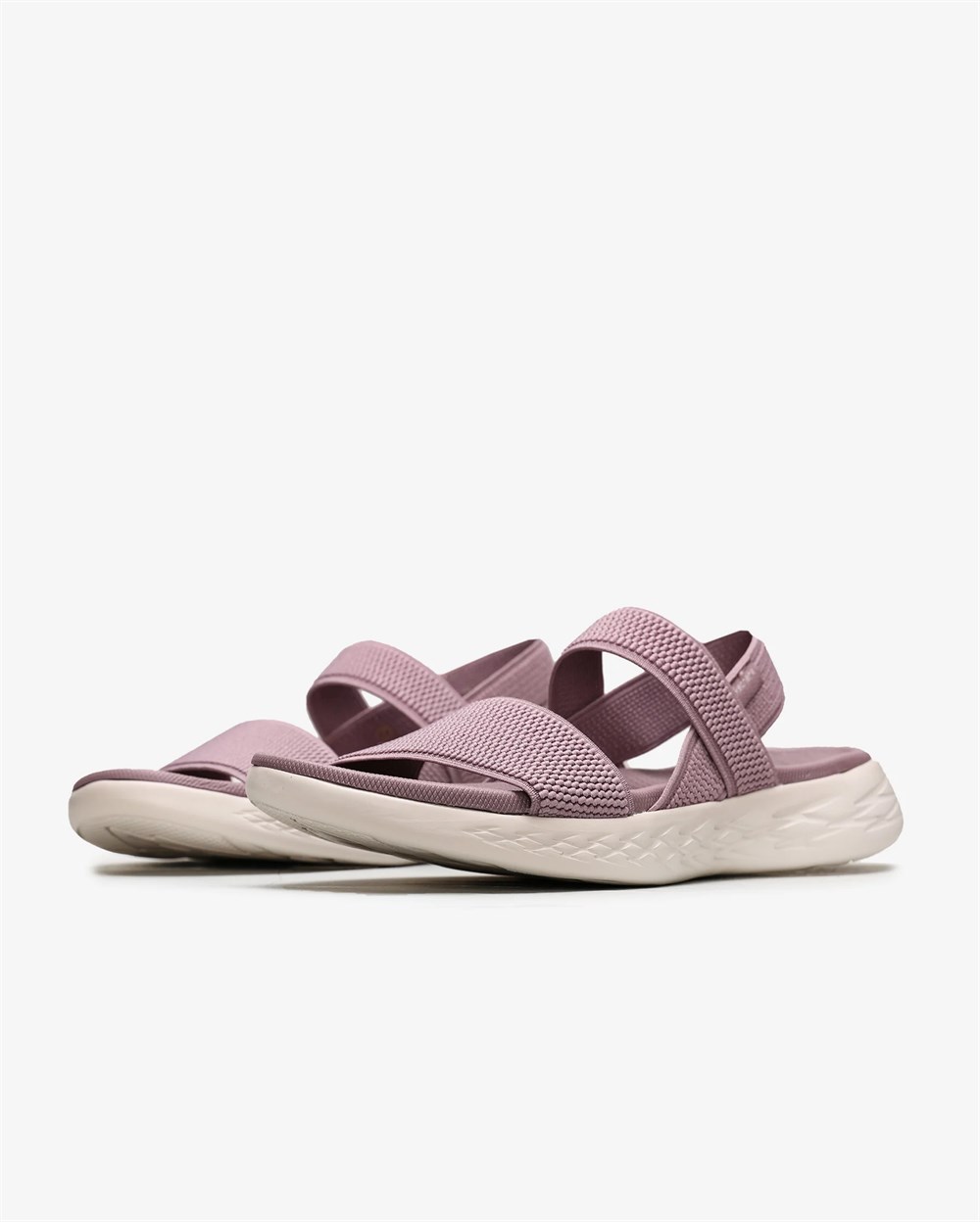 Skechers On-The-Go 600 - Flawless Kadın Pembe Günlük Sandalet - 15312 LTMV
