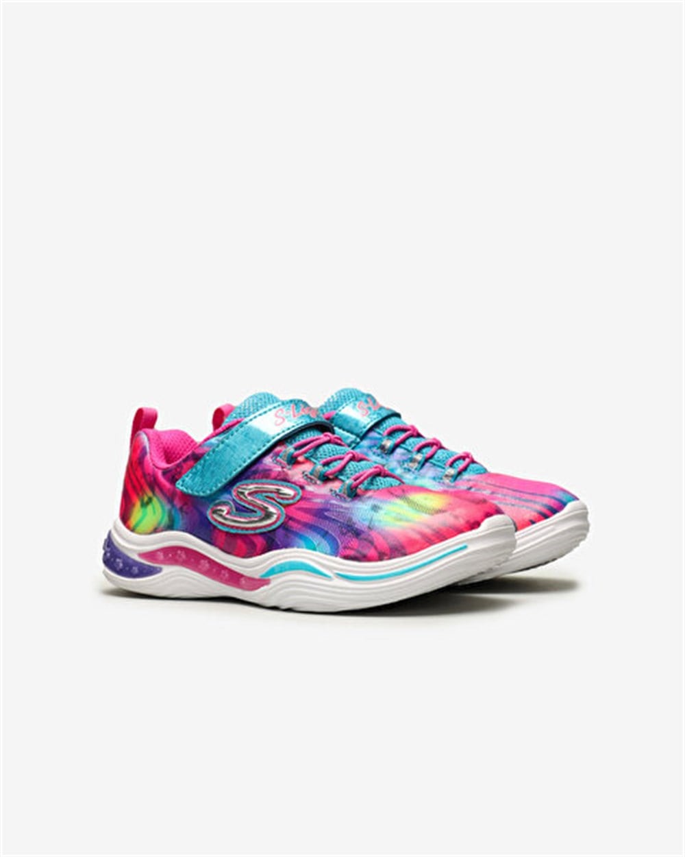 Skechers Power Petals-Flowerspark Çocuk Karışık Renkli Günlük Spor Ayakkabı - 20203L MLT