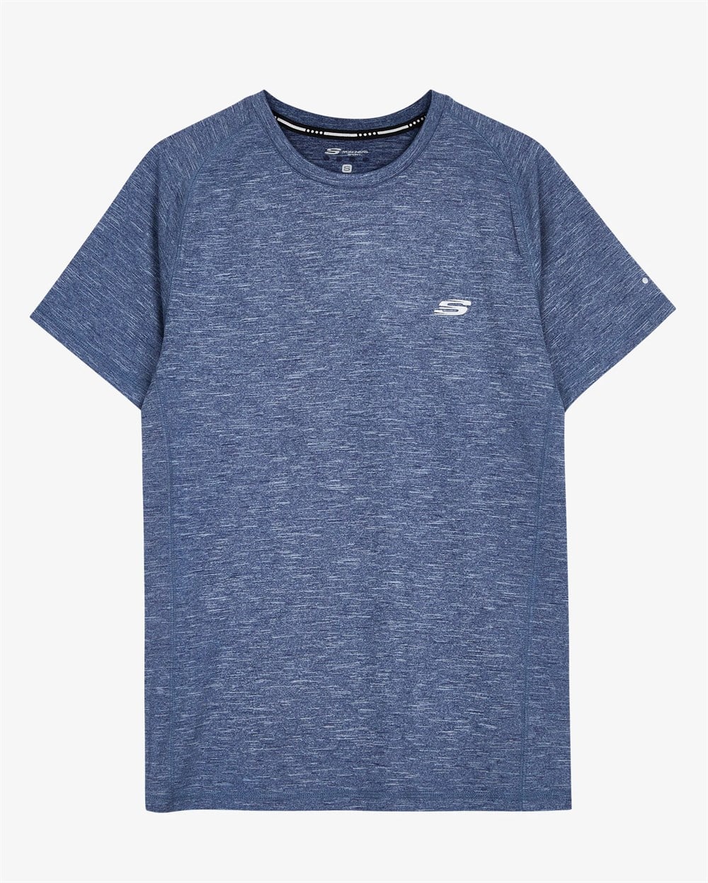 Skechers Seamless M Crew Neck T-Shirt Erkek Lacivert T-Shirt - S221507-410