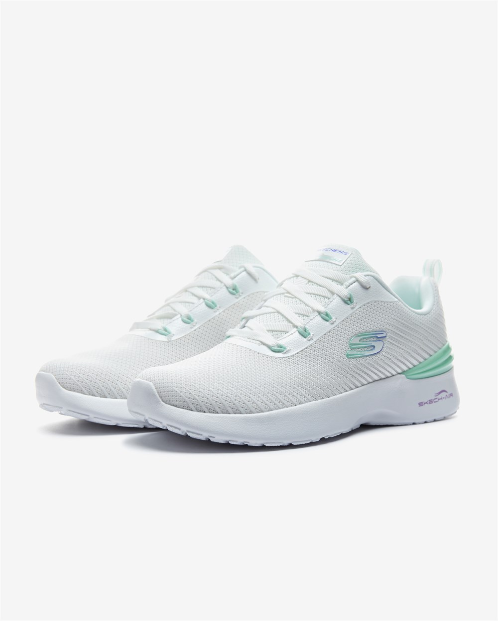 Skechers Skech-Air Dynamight-Luminosit Kadın Beyaz Günlük Spor Ayakkabı - 149669 WMNT