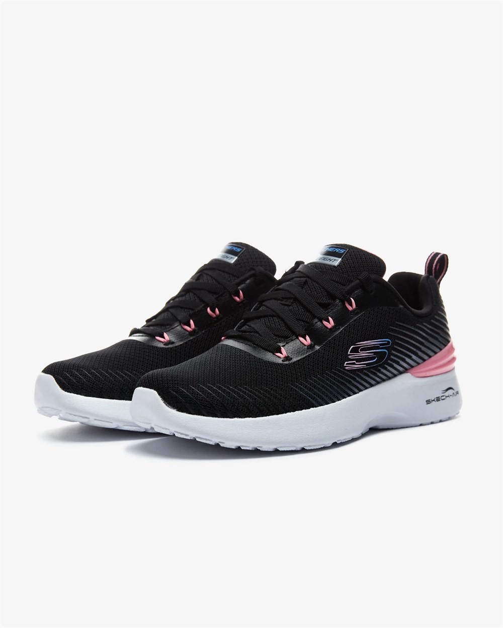Skechers Skech-Air Dynamight-Luminosit Kadın Siyah Günlük Spor Ayakkabı - 149669 BKPK