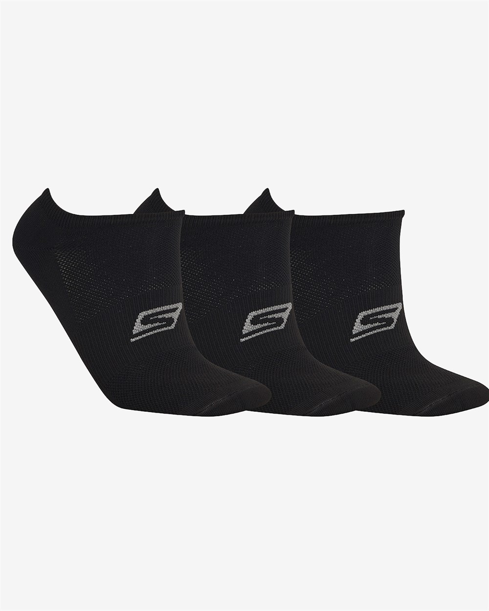 Skechers Socks U 3 Pack Sneaker Cut Sock Unisex Karışık Renkli Günlük Çorap - S192263-972