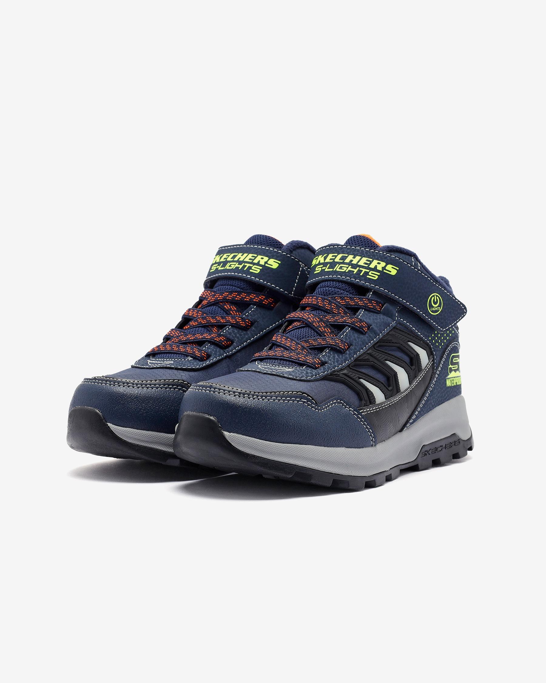 Skechers Storm Blazer - Glow Roam Çocuk Bot