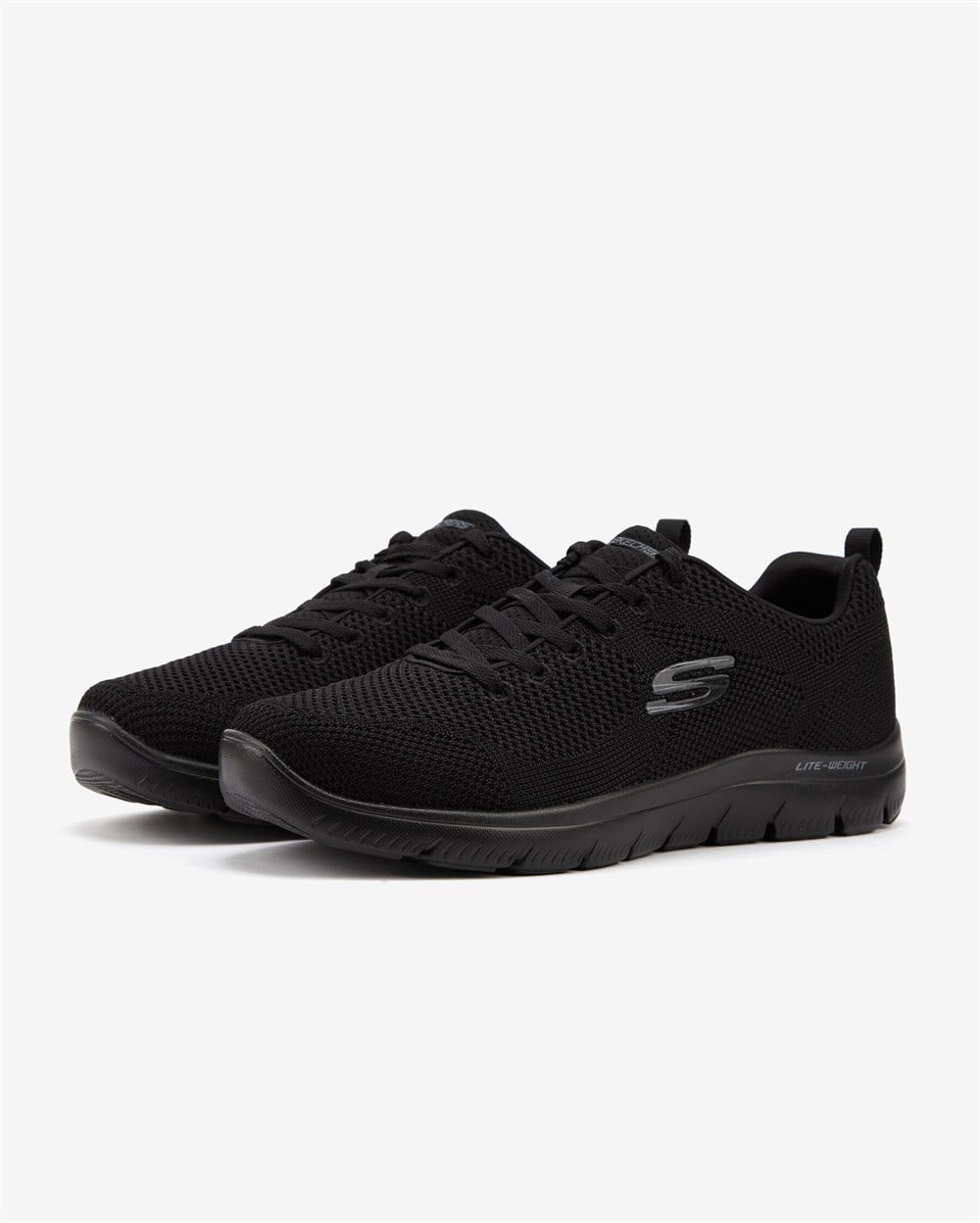 Skechers Summits Erkek Siyah Günlük Spor Ayakkabı - 232057TK BBK