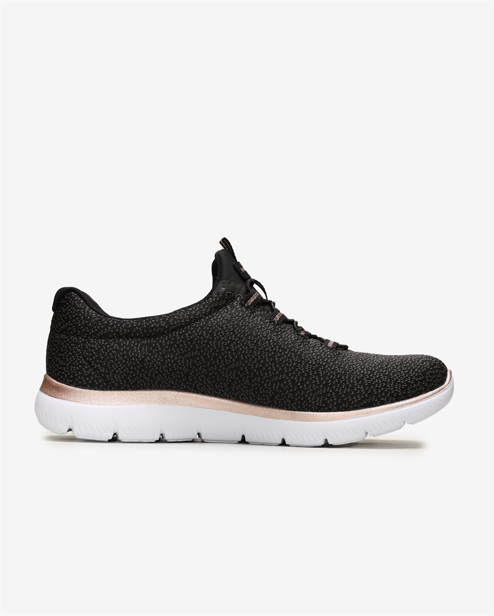 Skechers Summits - Fresh Take Kadın Siyah Günlük Ayakkabı - 12998 BKGD