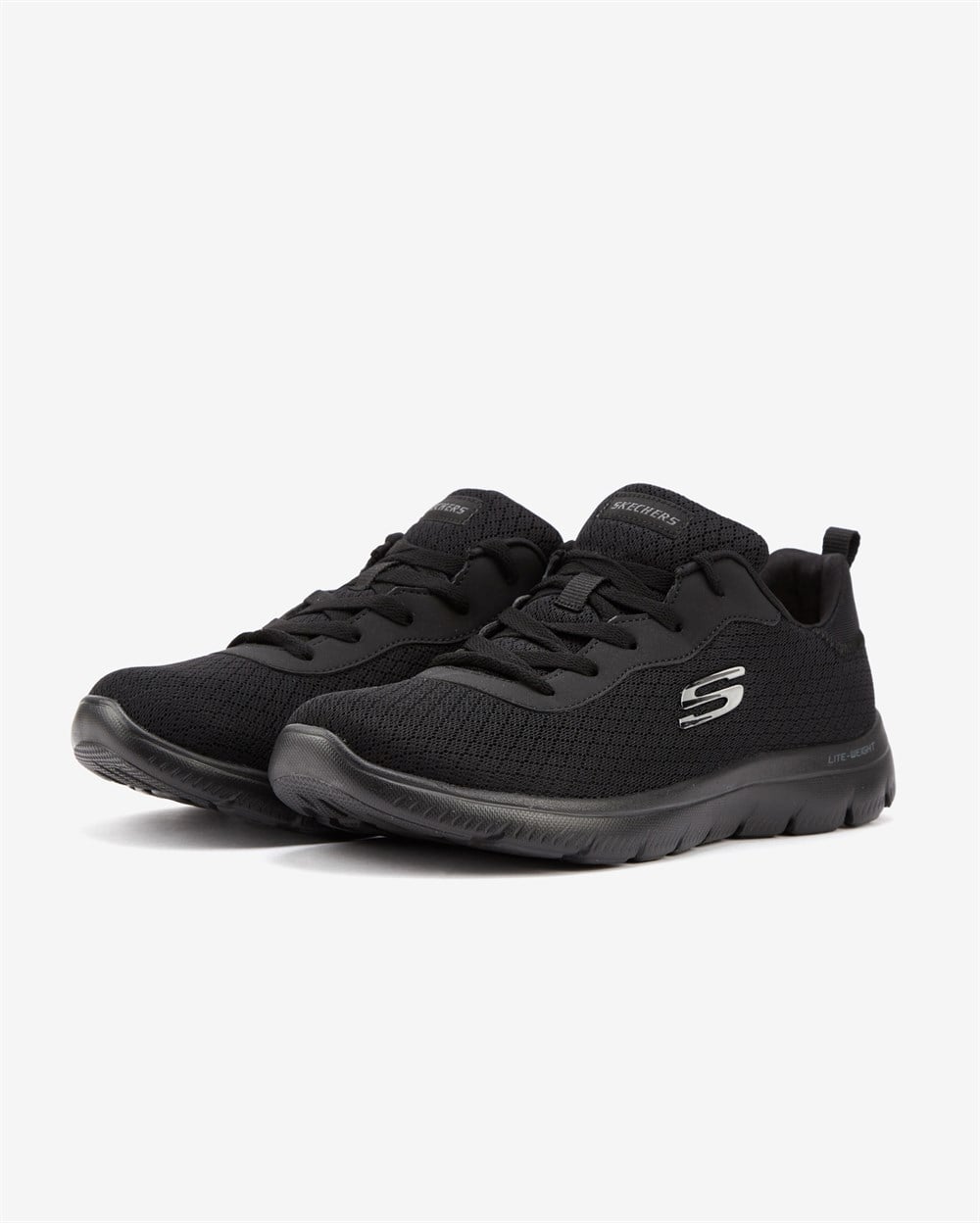 Skechers Summits Kadın Siyah Günlük Spor Ayakkabı - 88888316TK BBK