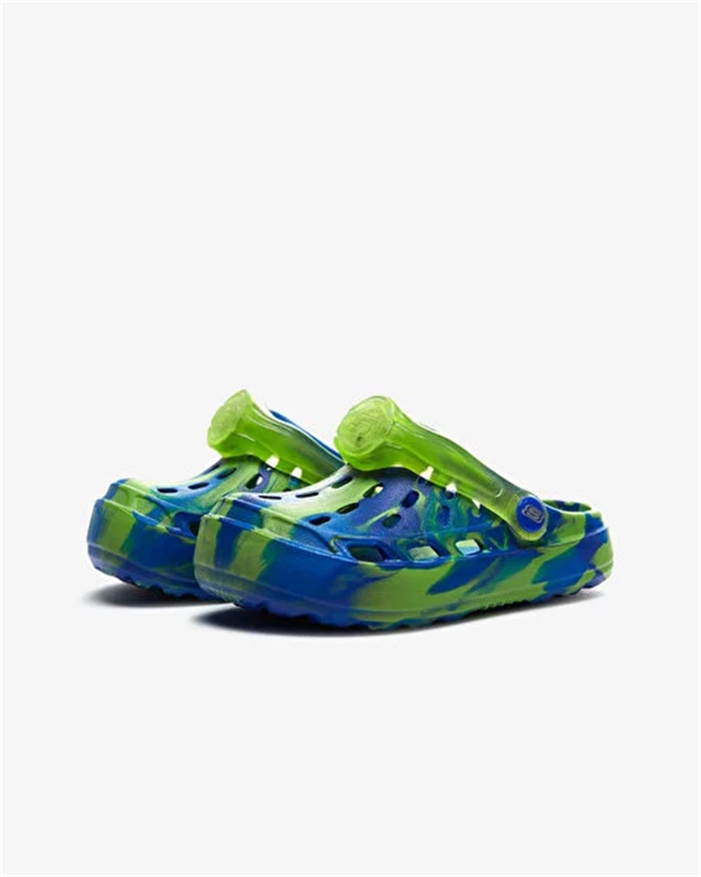 Skechers Swifters Çocuk Mavi Günlük Terlik - 406458N BLLM