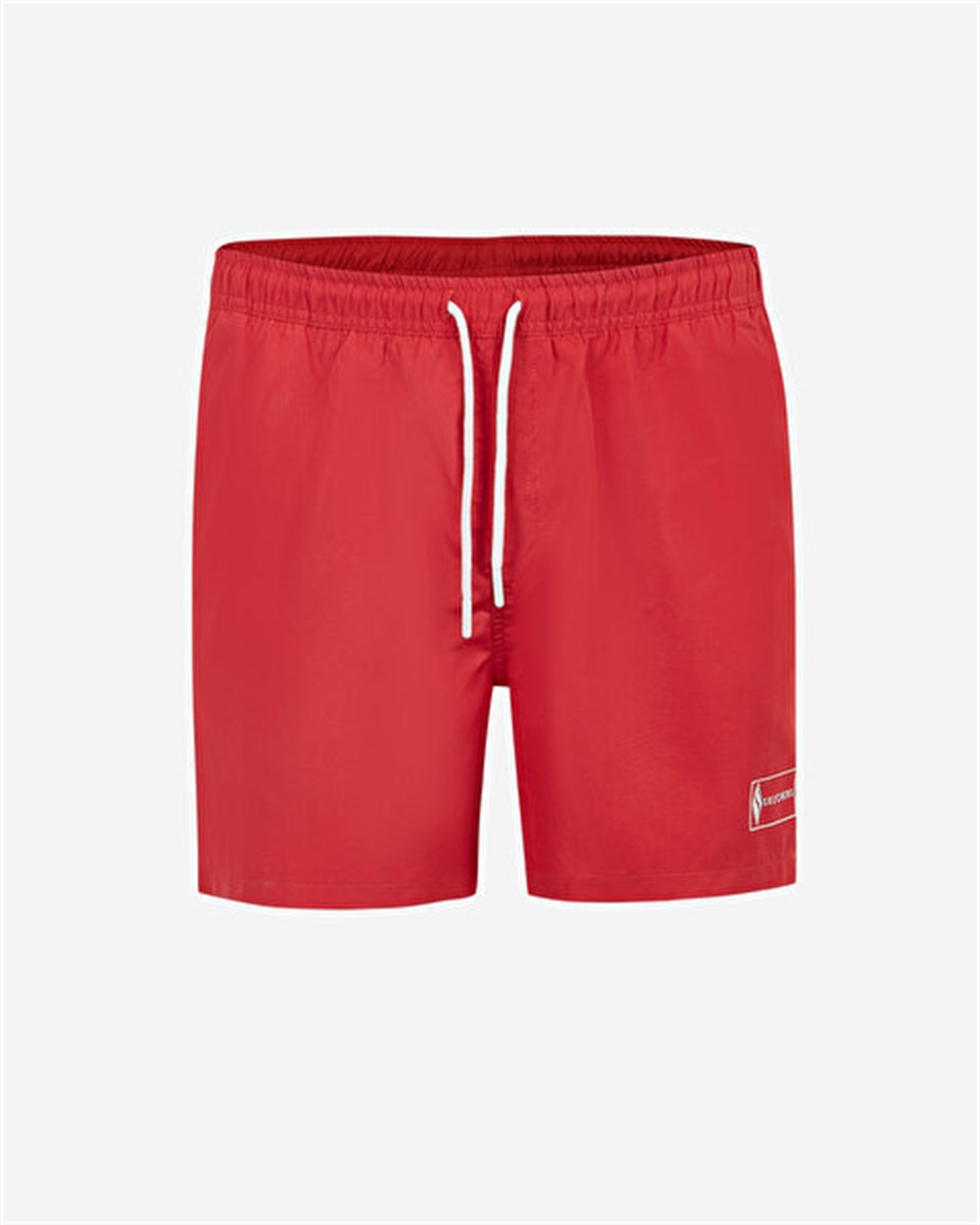 Skechers Swimwear M 5 inch Short Erkek Kırmızı Şort - S211733-600