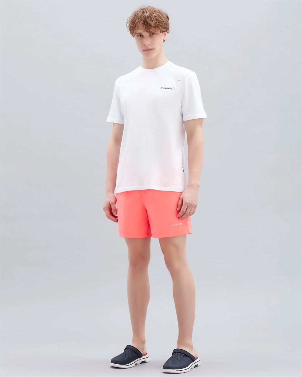 Skechers Swimwear M 5 İnch Swimshort Erkek Pembe Günlük Şort - S211654-512