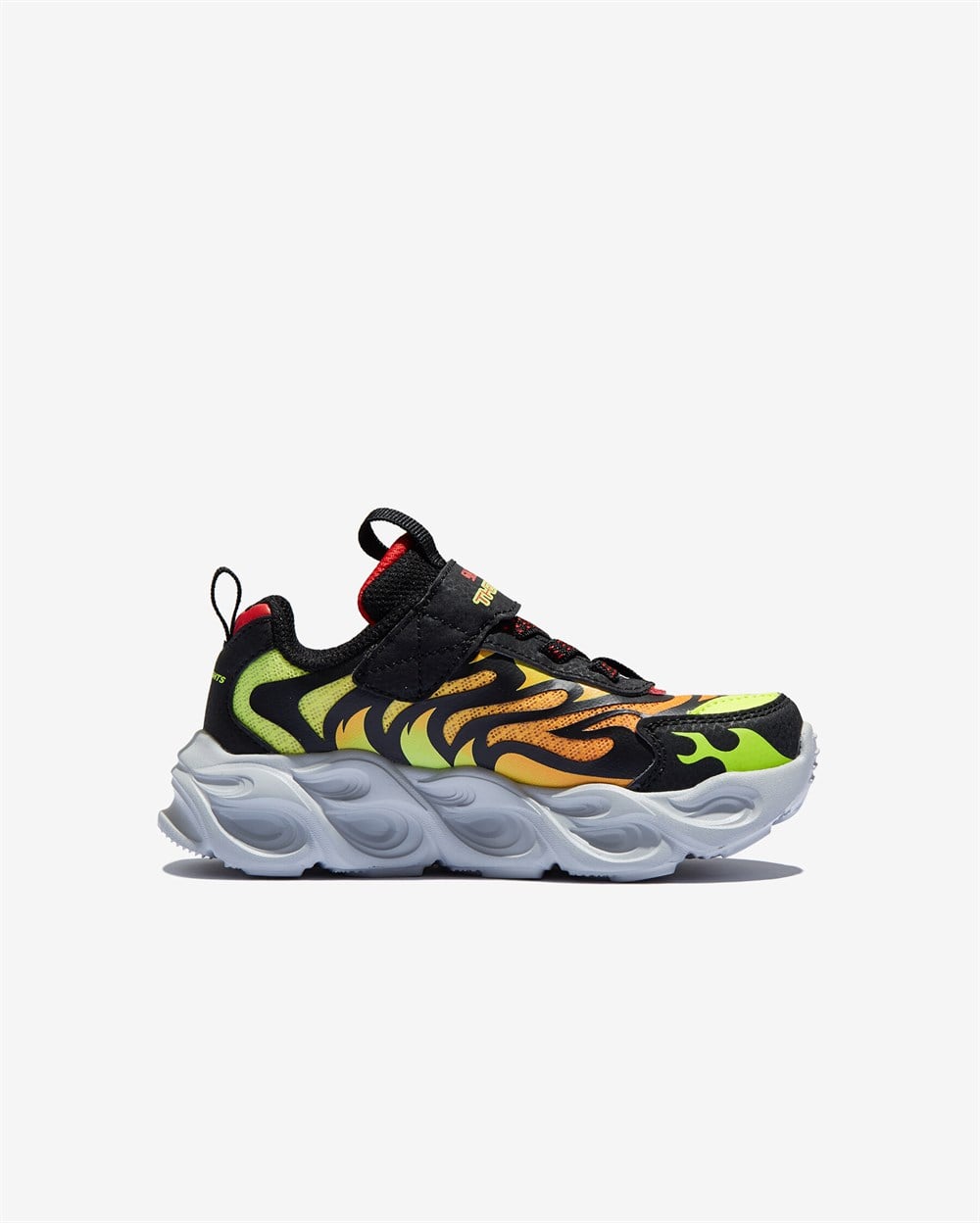 Skechers Thermo-Flash Erkek Çocuk Siyah Günlük Ayakkabı - 400106L BKRD