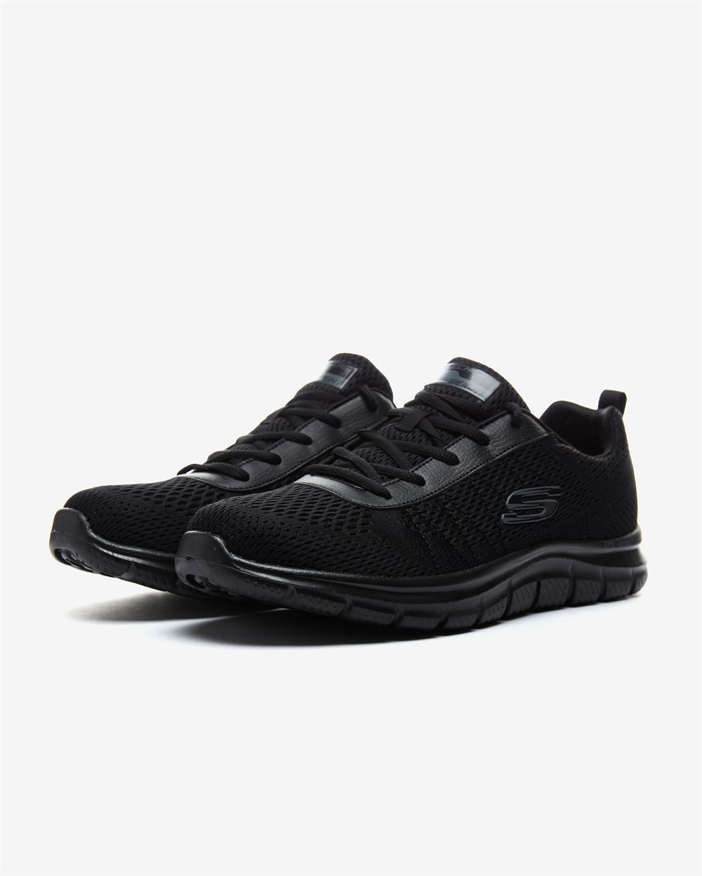Skechers Track Erkek Siyah Günlük Spor Ayakkabı - 232081TK BBK