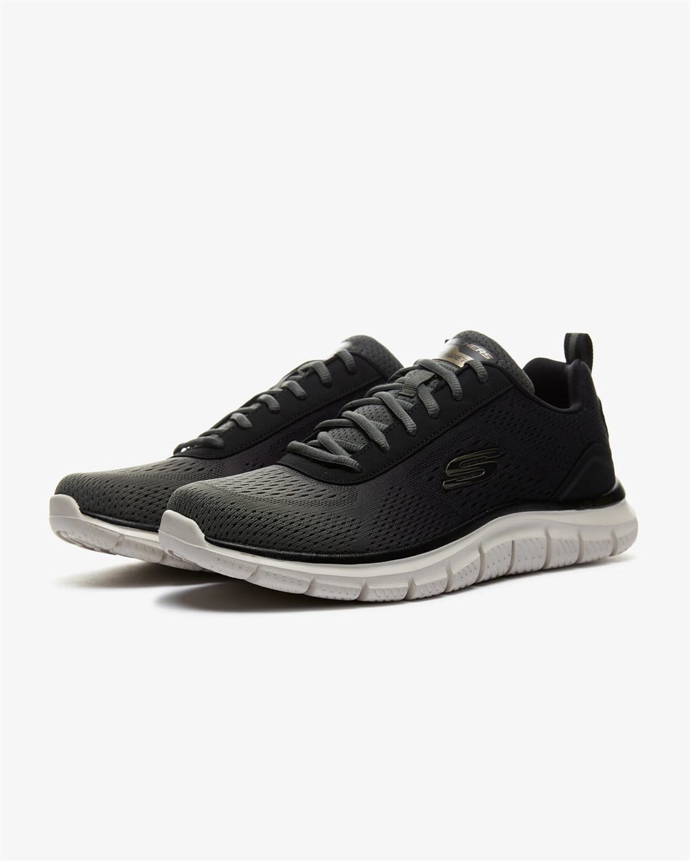 Skechers Track - Ripkent Erkek Yeşil Günlük Spor Ayakkabı - 232399 OLBK
