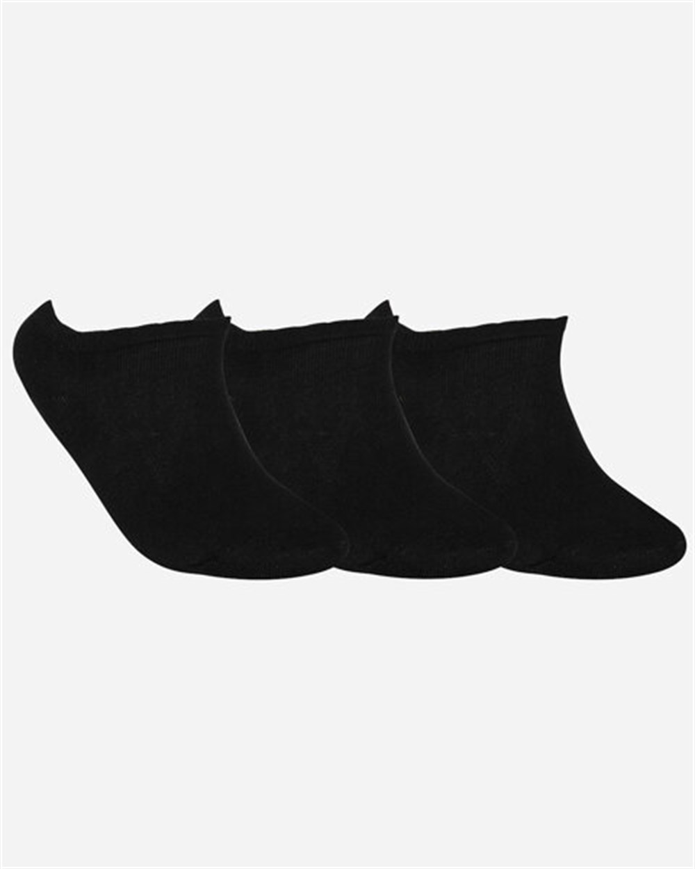 Skechers U Skx Nopad Low Cut Socks 3 Pack Unisex Siyah Çorap - S192140-001
