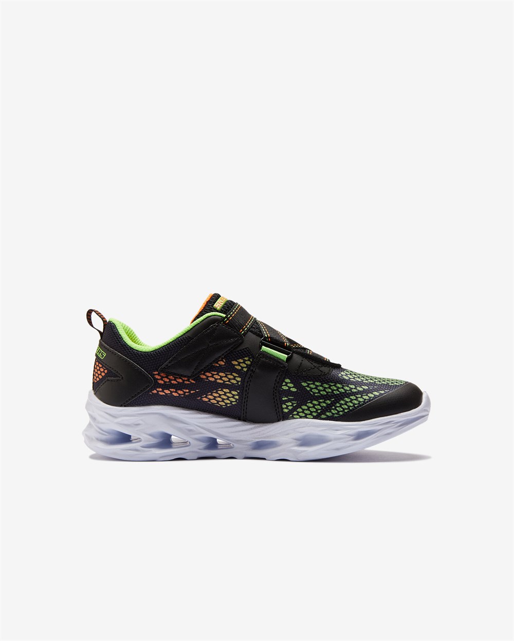 Skechers Vortex-Flash - Denlo Erkek Çocuk Siyah Günlük Ayakkabı - 400031L BKLM
