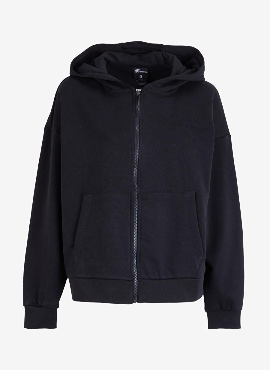 Skechers W Essential Full Zip Hoodie Sweatshirt Kadın Sweatshirt