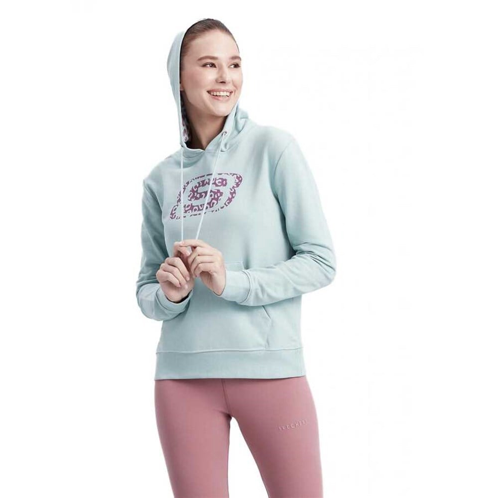 Skechers W Summits Hoodie Kadın Yeşil Sweatshirt - S212404-300