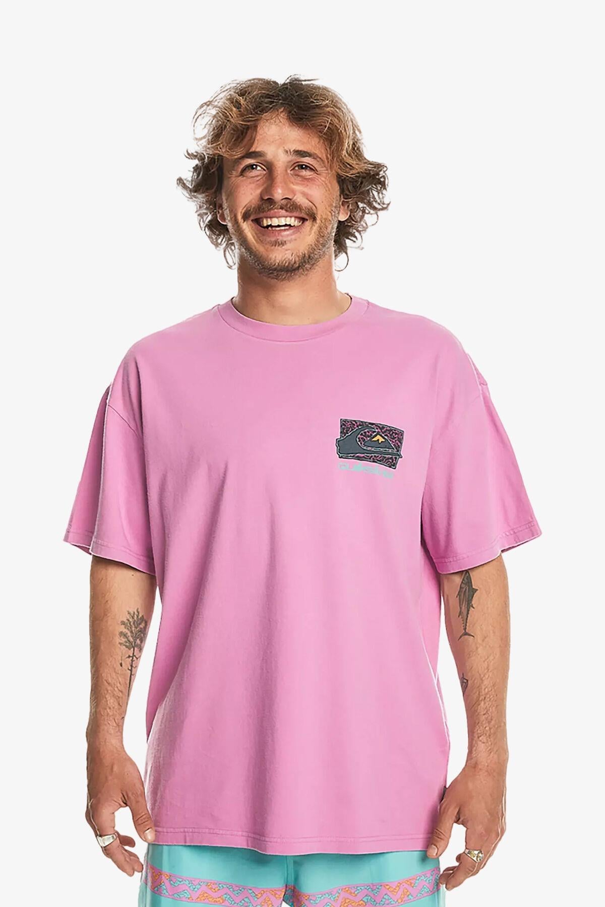 Spin Cycle Ss Erkek T-shirt