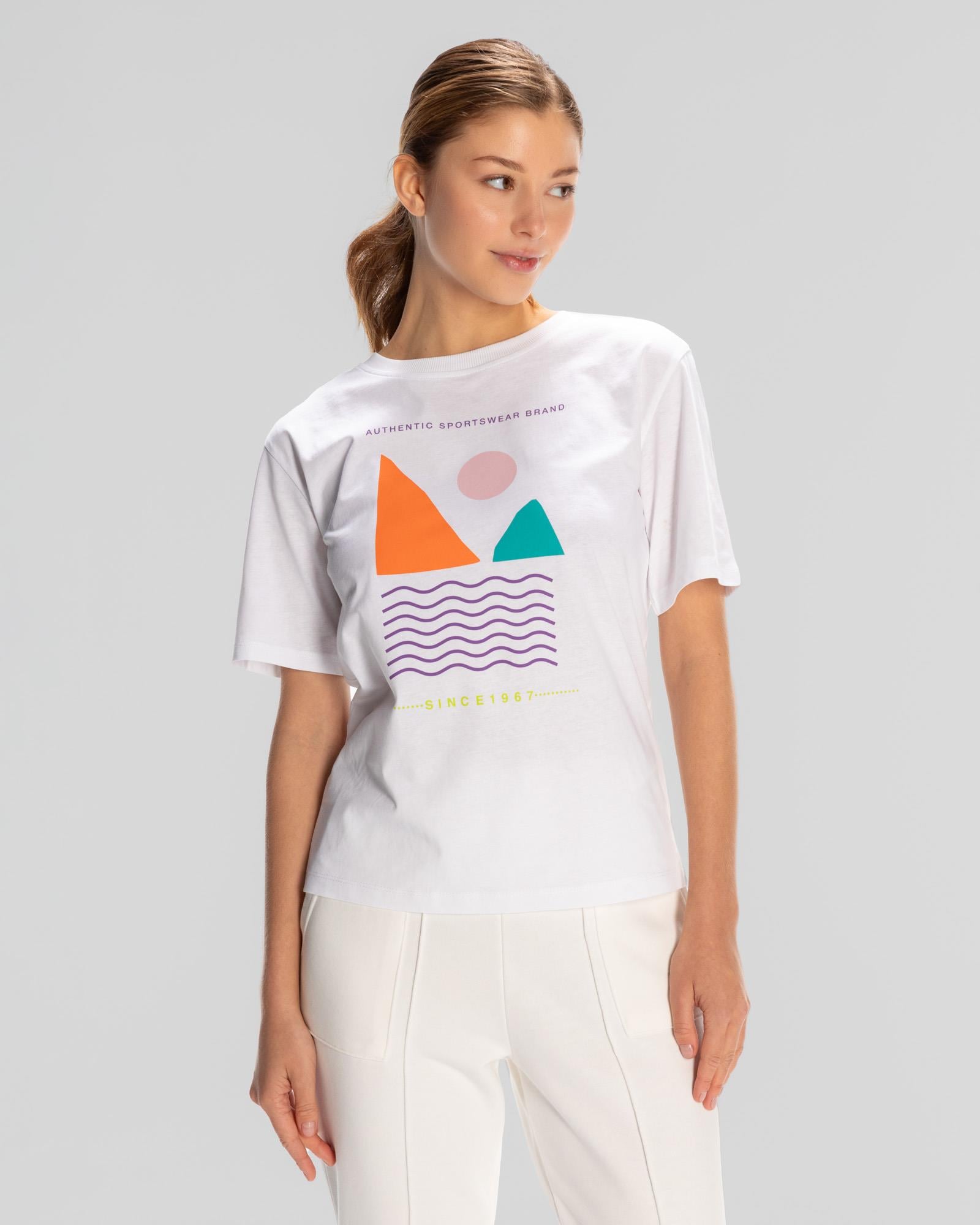Sport Viola Kadın T-Shirt