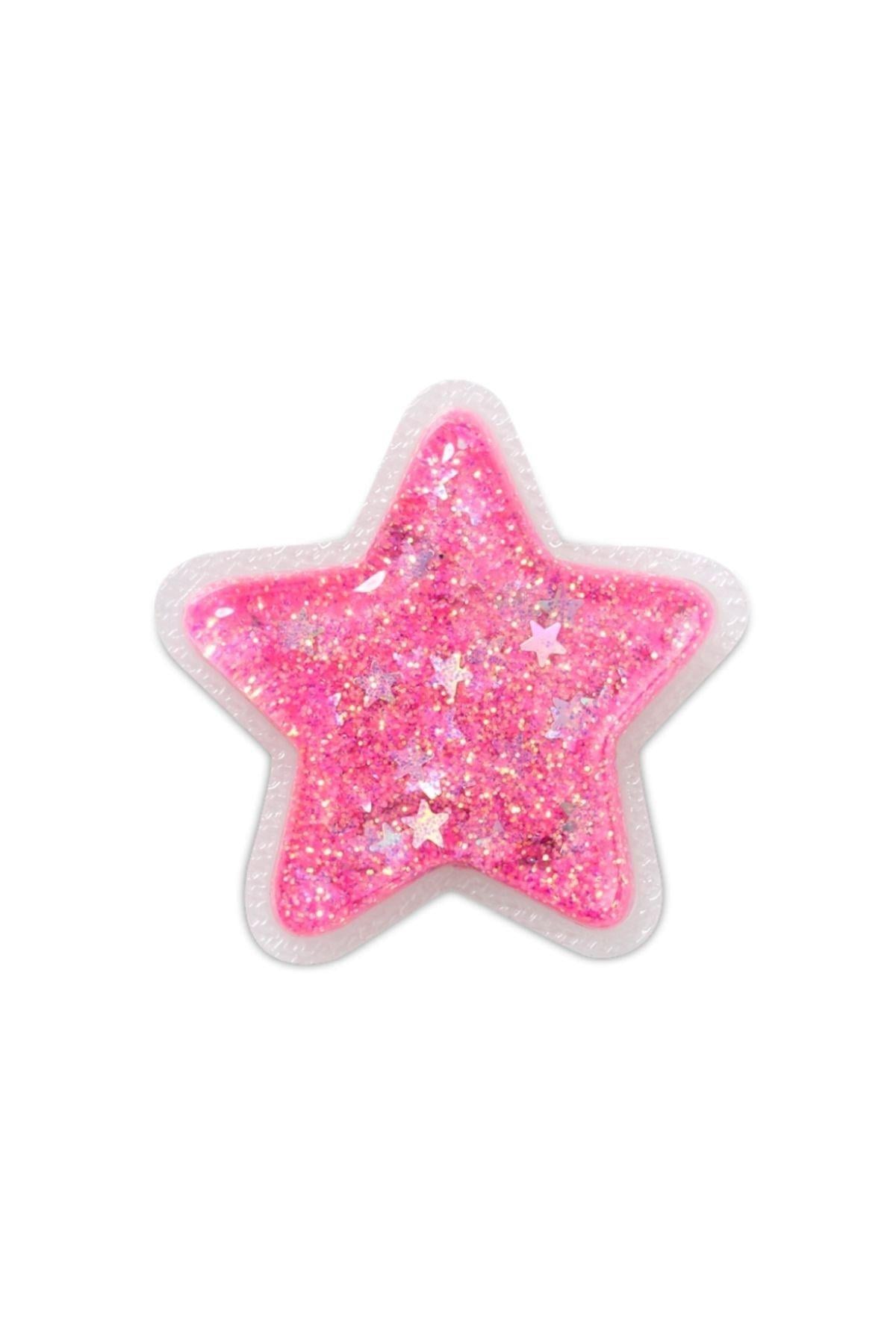 Squishy Glitter Star Unisex Rozet