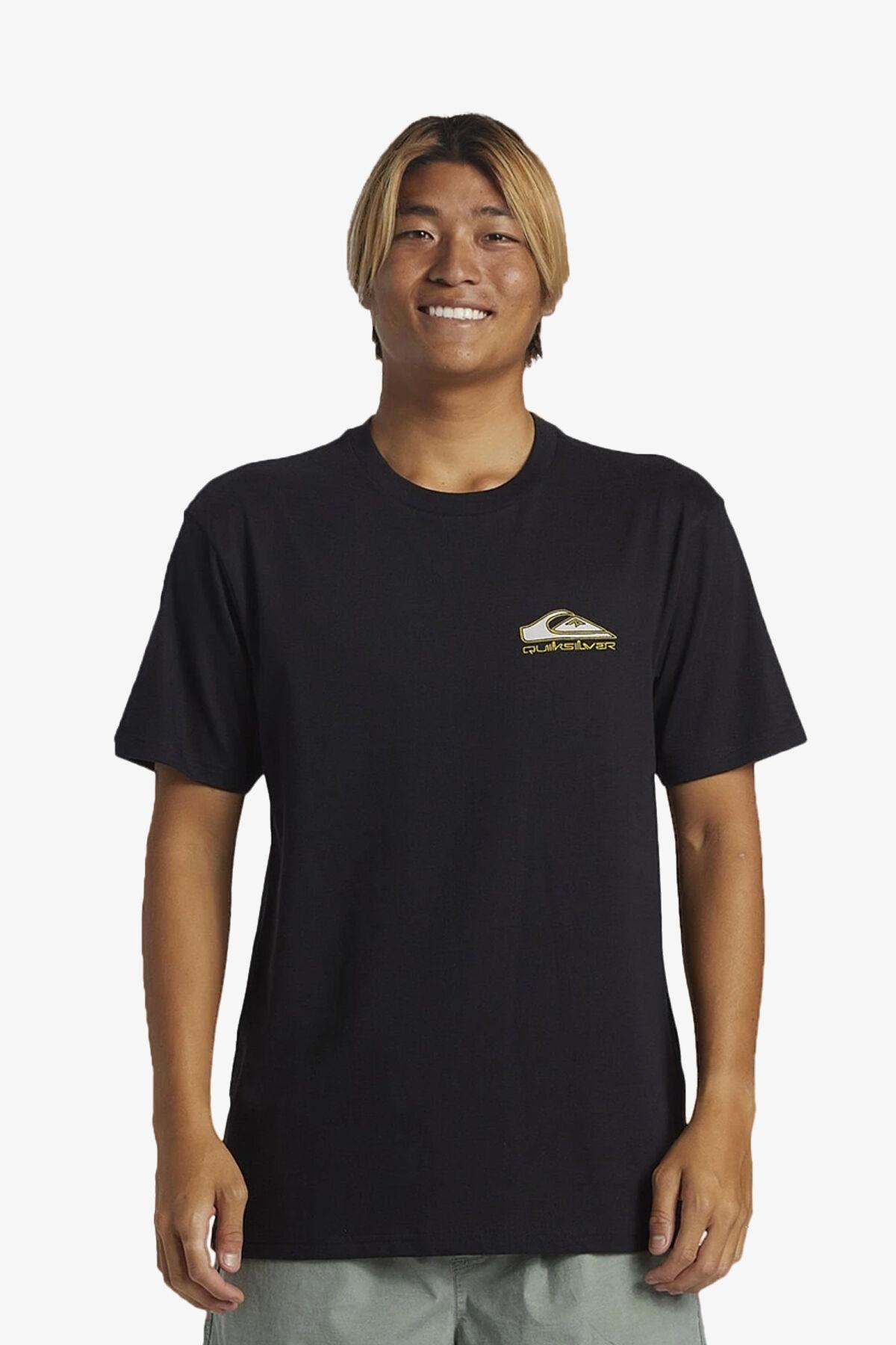 Step Up Mor Erkek T-shirt