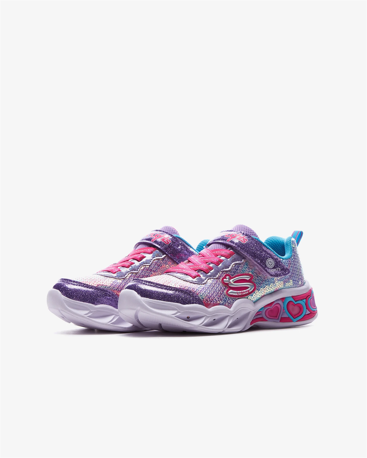 Sweetheart Lights -Lets Shine Çocuk Sneaker