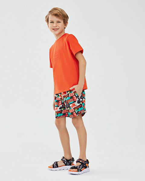 Swimwear B 5 Inch Swimshort Çocuk Şort