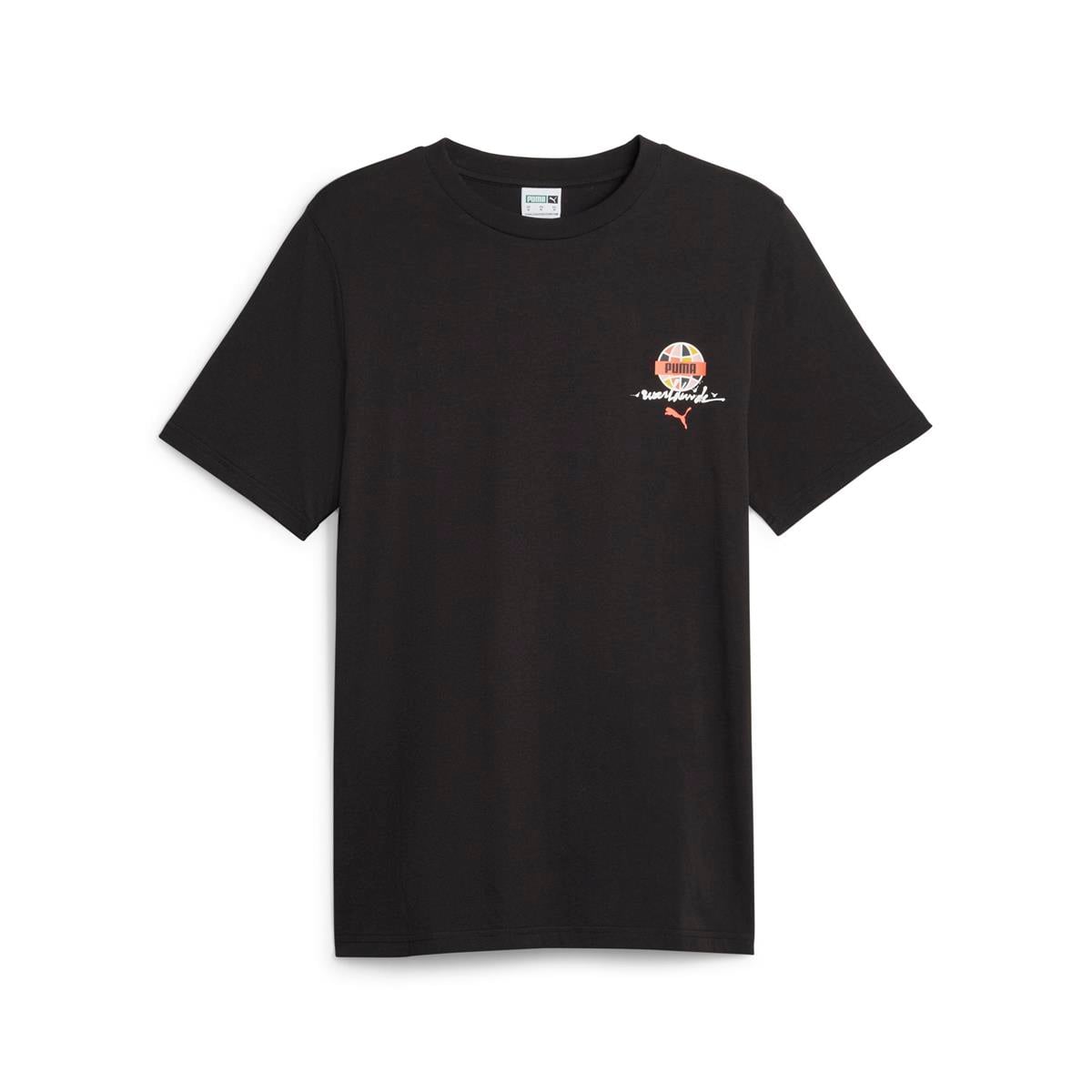 Swxp Puma Worldwide Graphic Tee Erkek T-shirt
