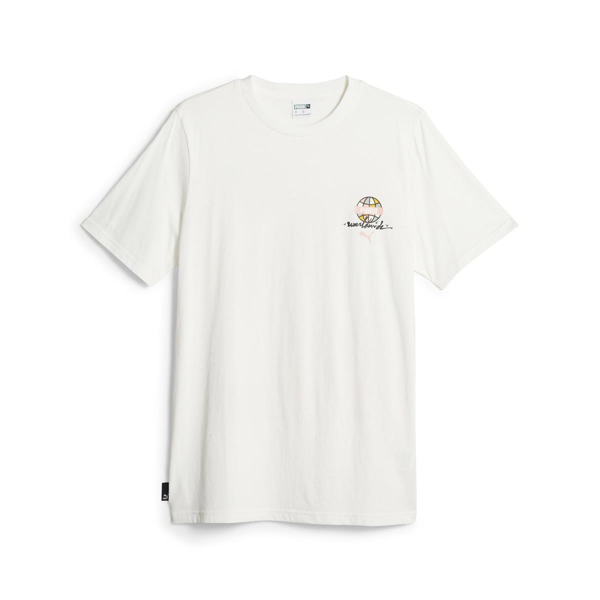 Swxp Puma Worldwide Graphic Tee Erkek T-shirt