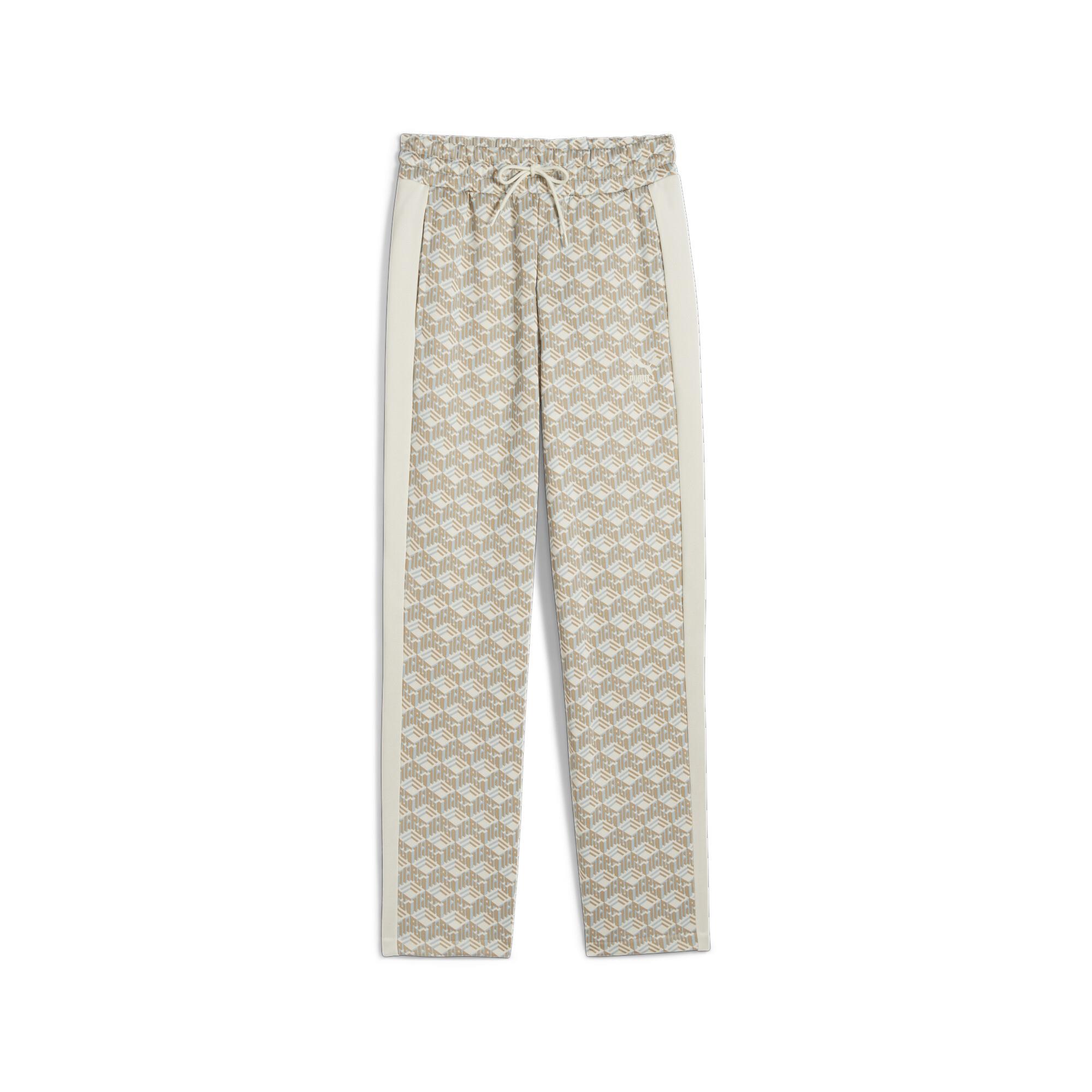 T7 Aop Straight Track Pants Kadın Eşofman Altı