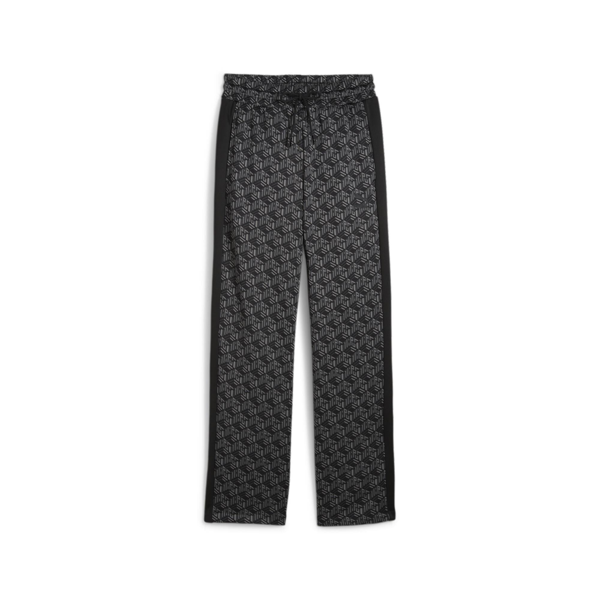 T7 Aop Straight Track Pants Kadın Eşofman Altı