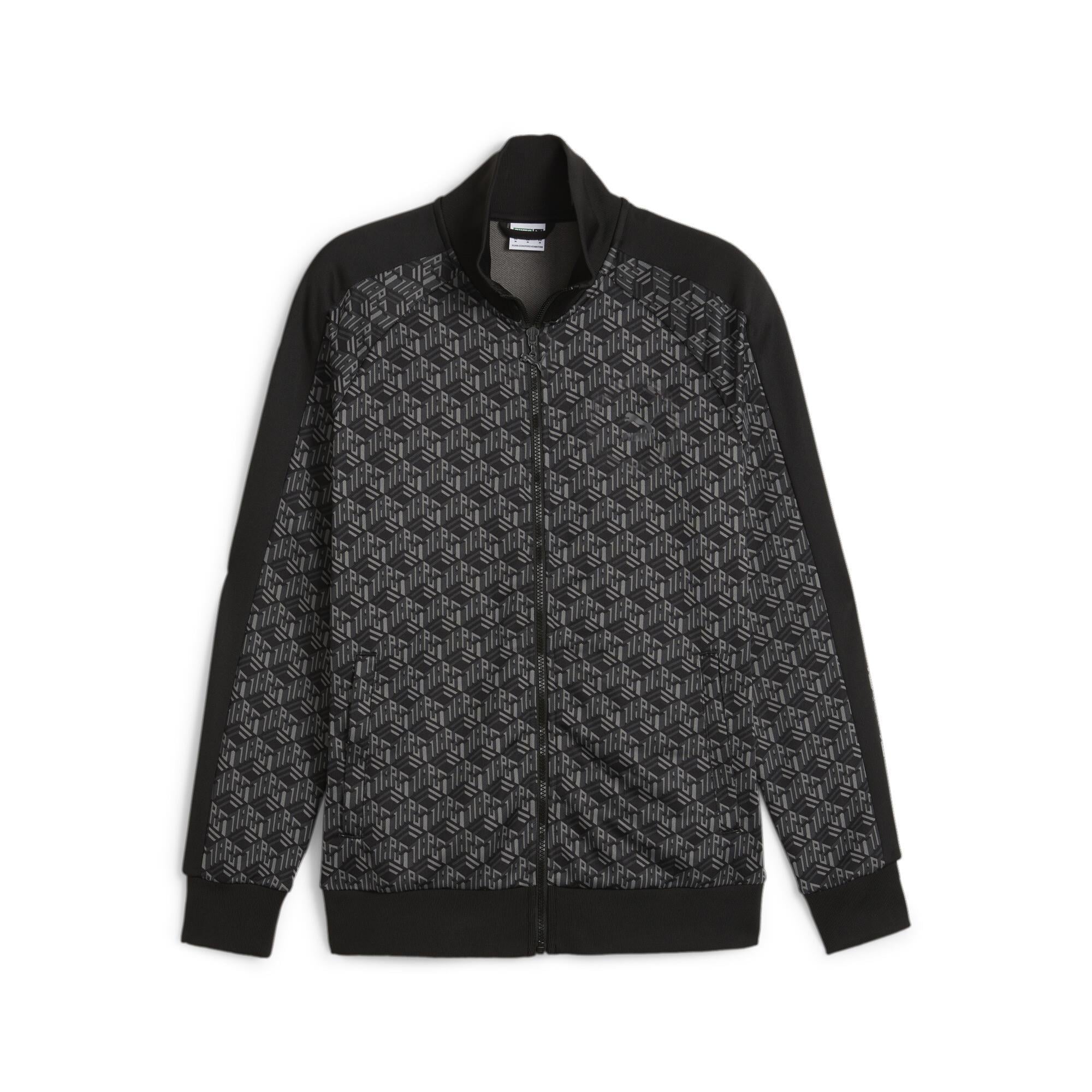 T7 Aop Track Jacket Erkek Ceket