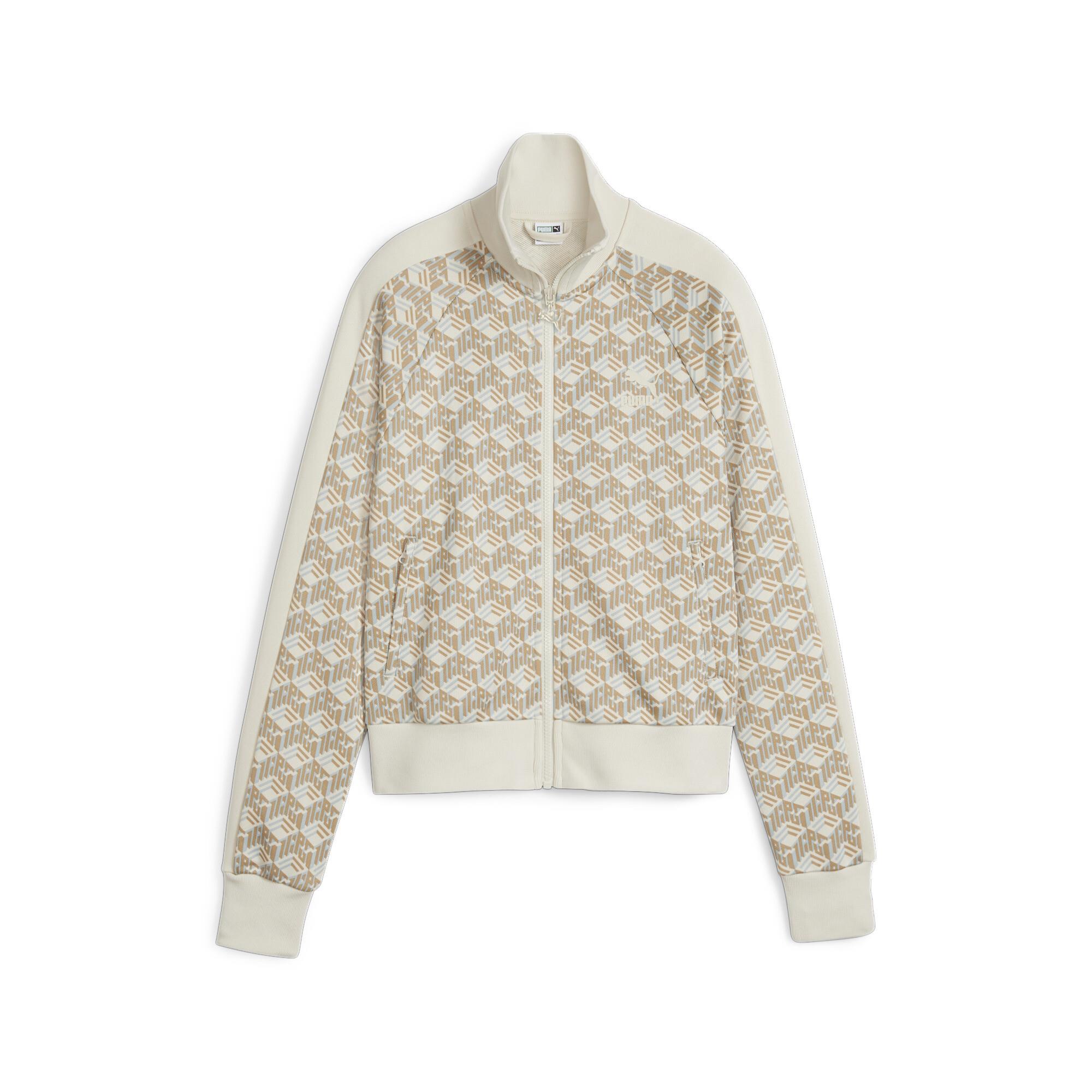 T7 Aop Track Jacket Kadın Ceket