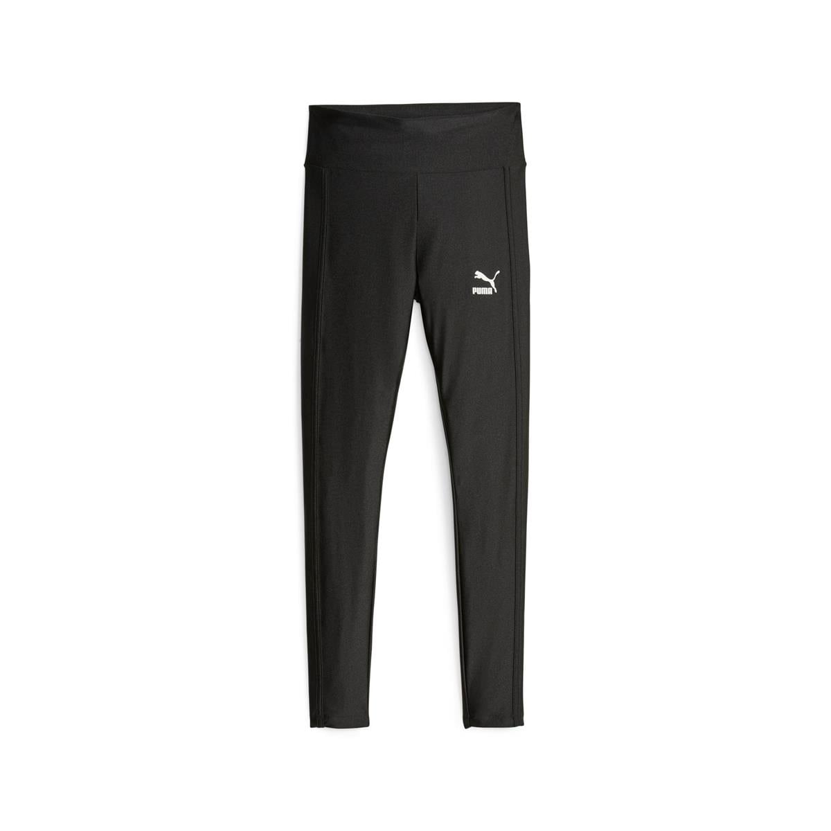 T7 High Waist Shiny Leggings Kadın Tayt