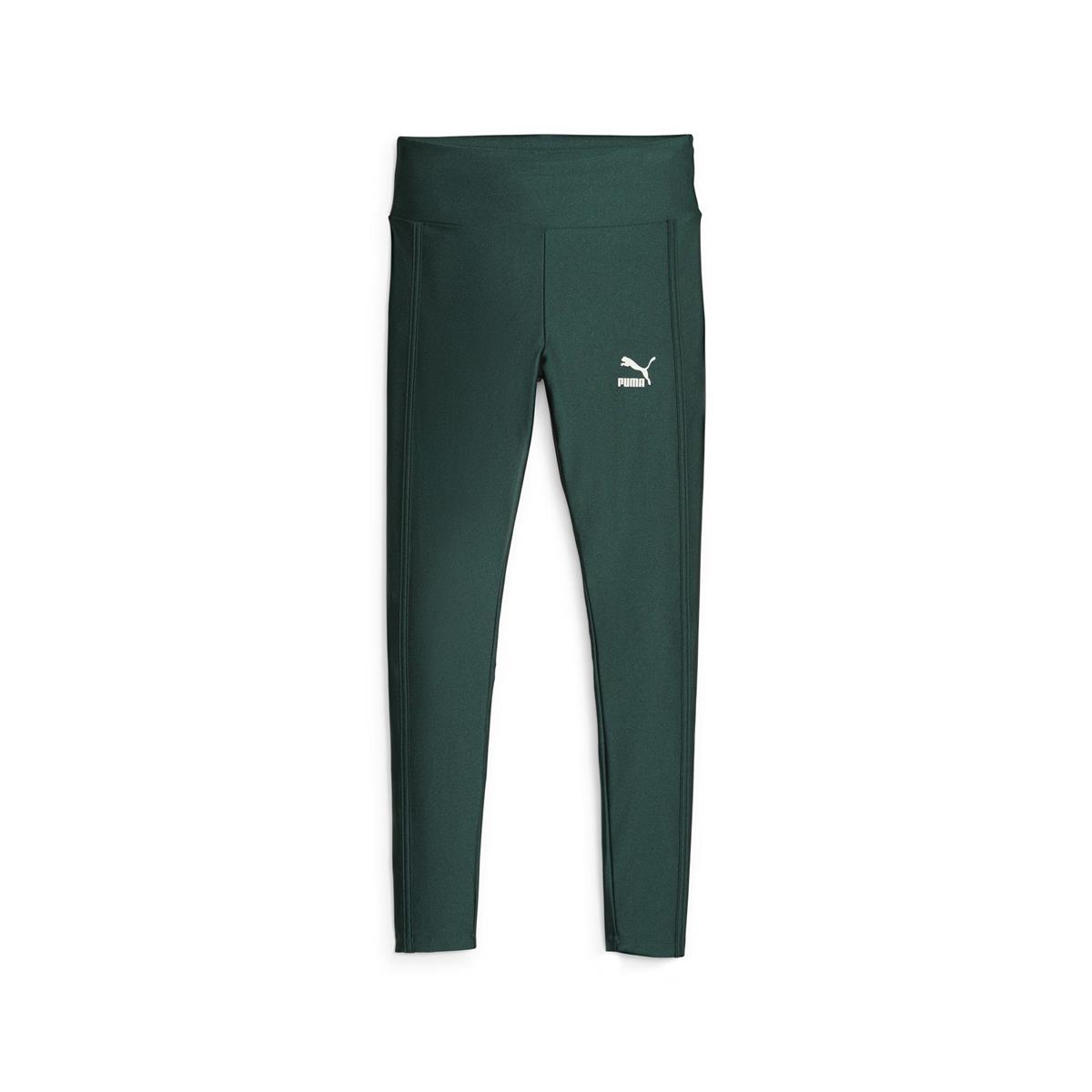T7 High Waist Shiny Leggings Kadın Tayt