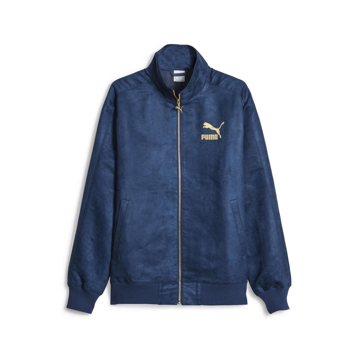 T7 Reclaım Suede Track Jacket Erkek Ceket