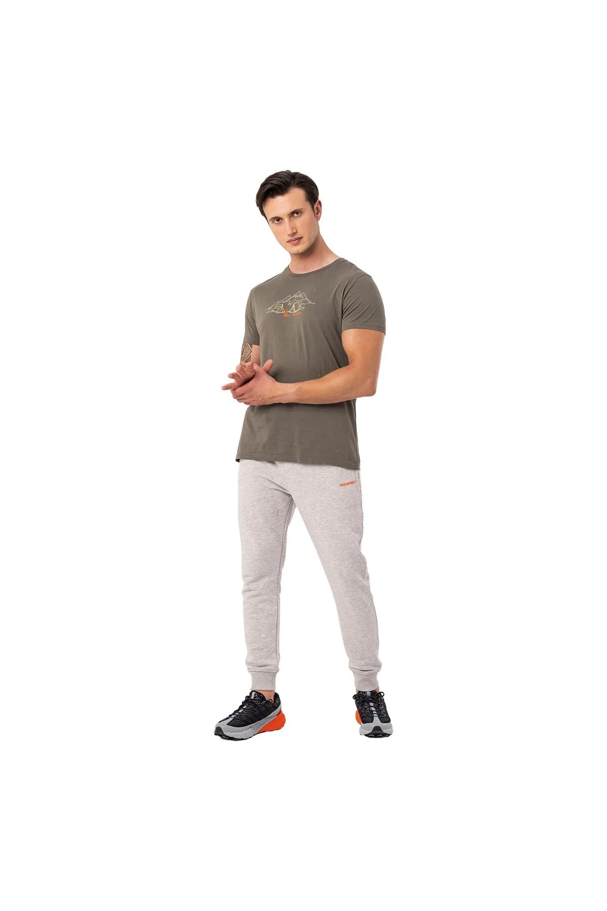 Tamp M Erkek T-shirt