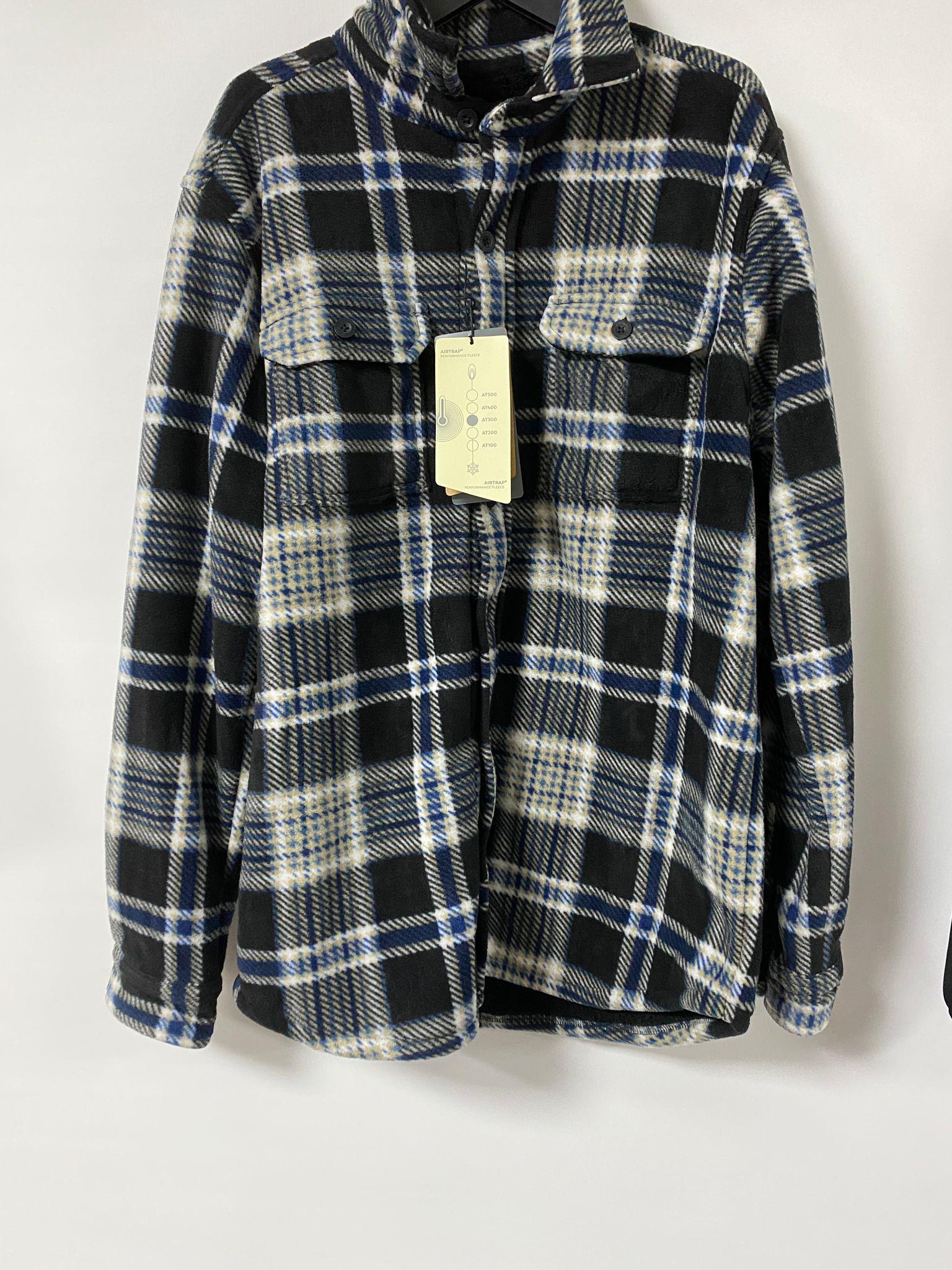 Trespass Checkley- Male Microfleece Check Shirt Erkek Gömlek