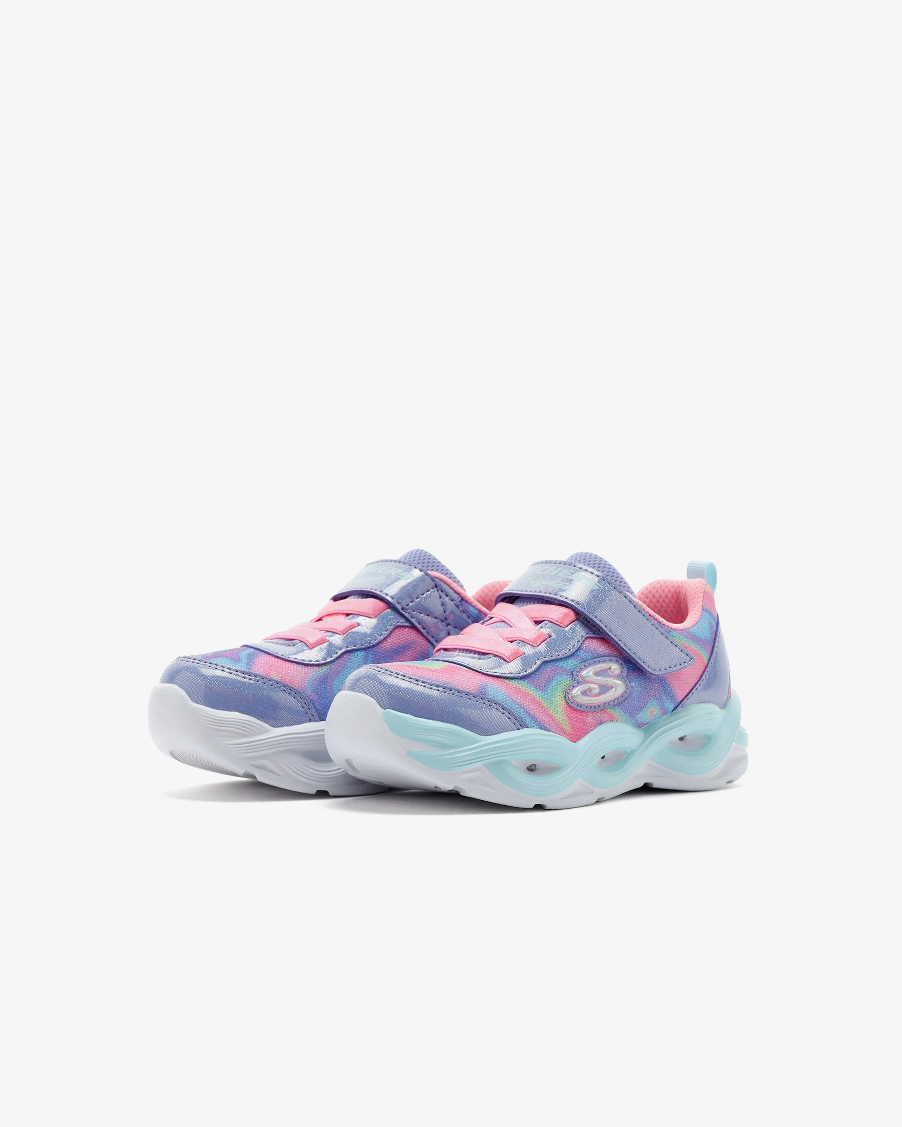 Twisty Glow - Sorbet Swirl Çocuk Sneaker