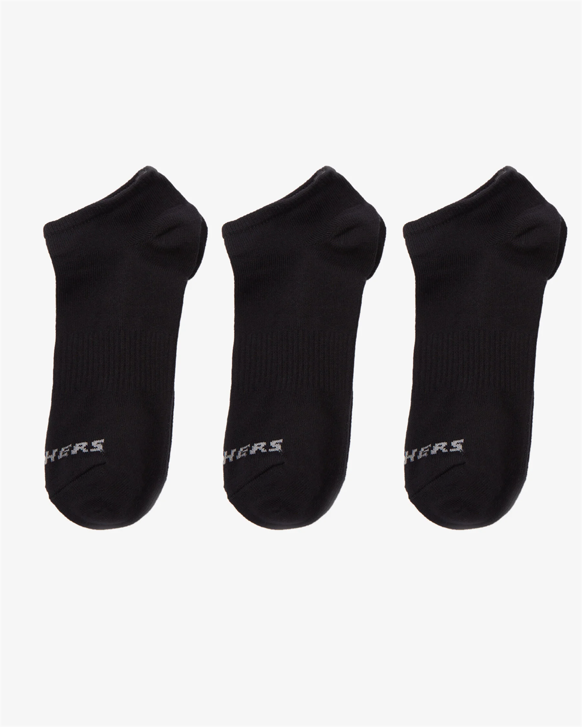 U 3 Pack No Show Socks