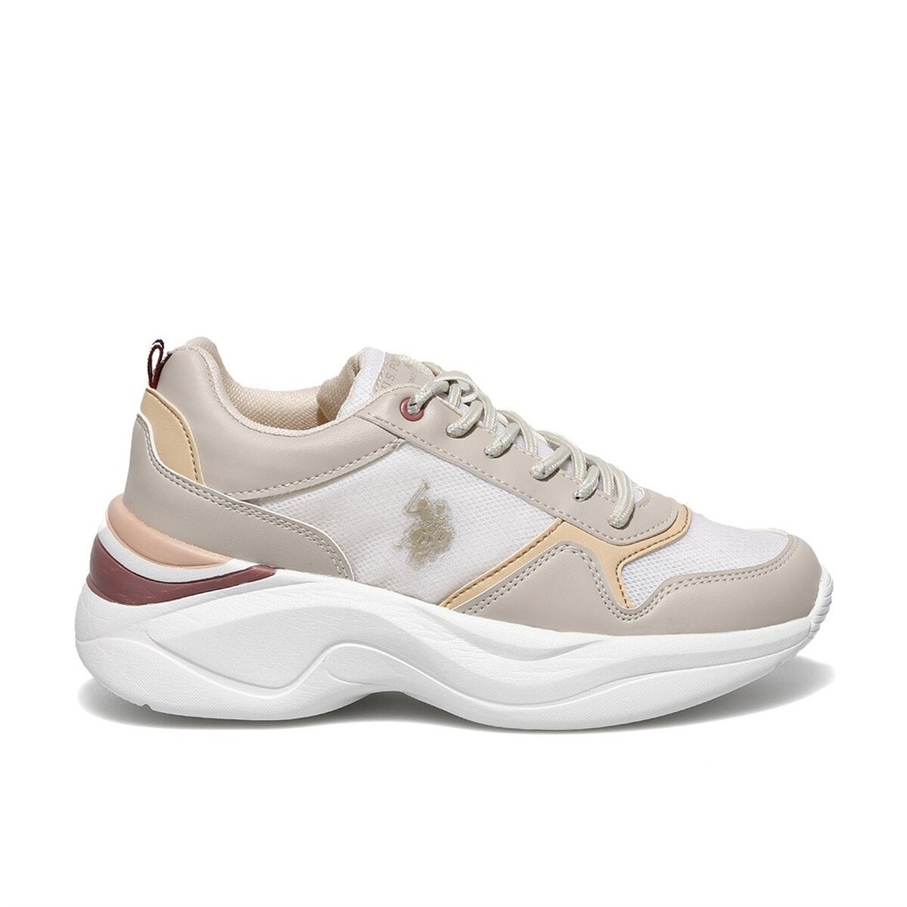 U.S. Polo Assn 1P Mercy Kadın Terlik - 100584692