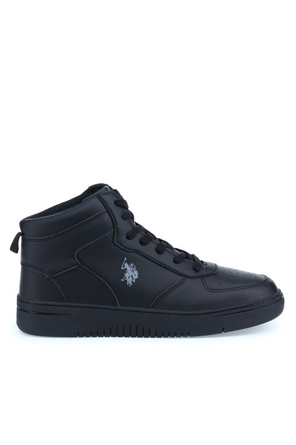 U.S. Polo Assn. 1F Aristo Hi 1Pr Erkek Siyah Günlük Spor Ayakkabı - 101050751