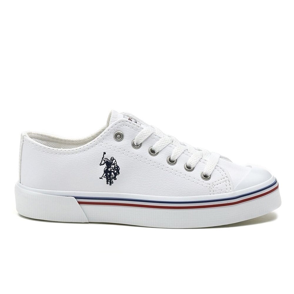 U.S. Polo Assn. 1F Penelope Wt 1Pr Kadın Beyaz Günlük Ayakkabı -101049949