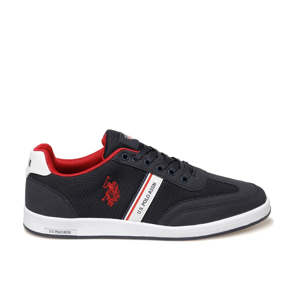 U.S. Polo Assn. 1P Kares 1Fx Erkek Günlük Ayakkabı - 100910449