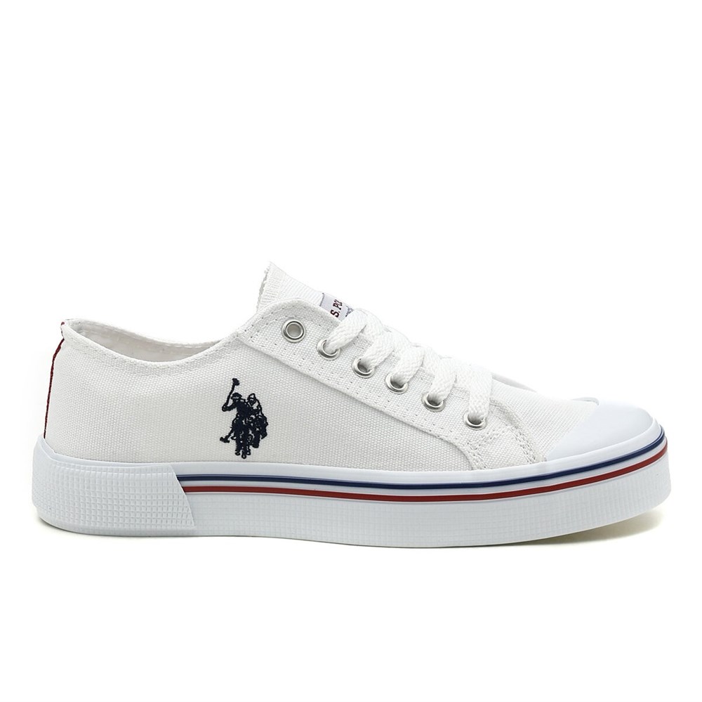 U.S. Polo Assn. 2I Penelope 2Fx Kadın Beyaz Günlük Spor Ayakkabı - 101087263