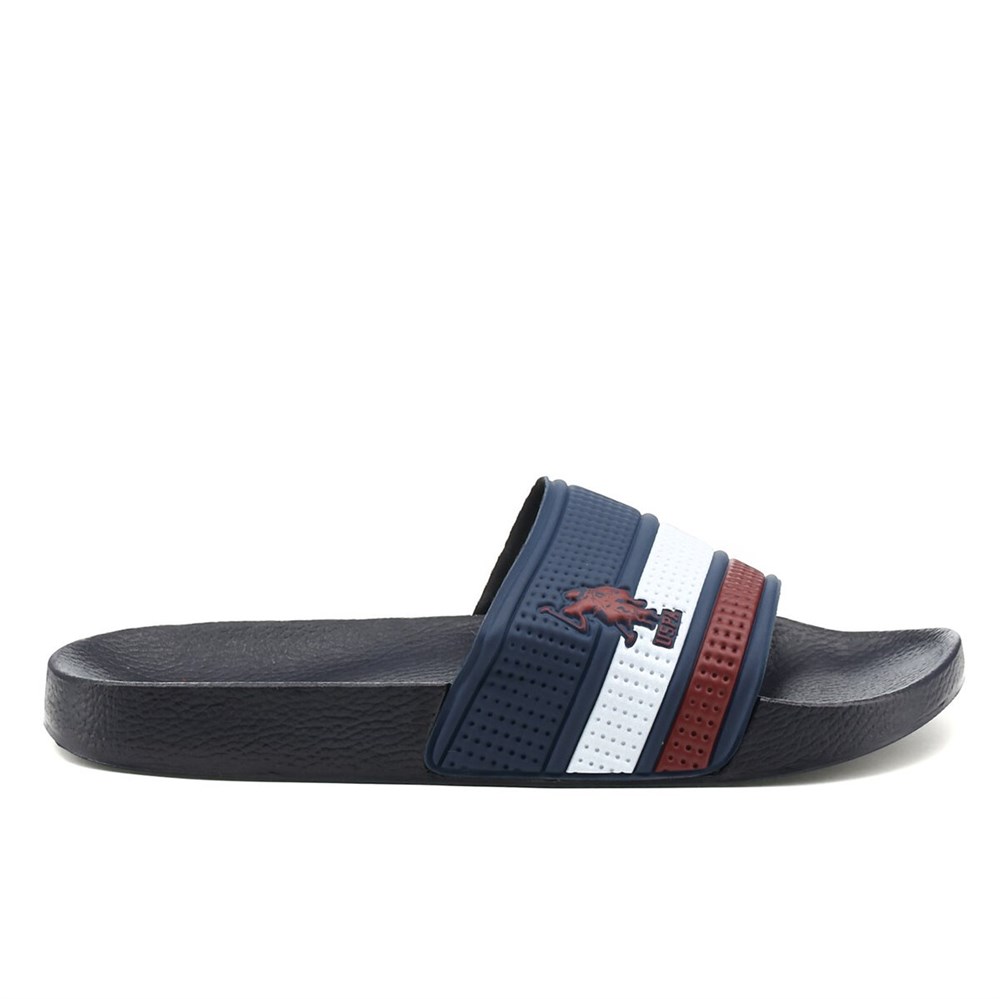 U.S. Polo Assn. 2M Molda 2Fx Erkek Lacivert Günlük Terlik - 101150621